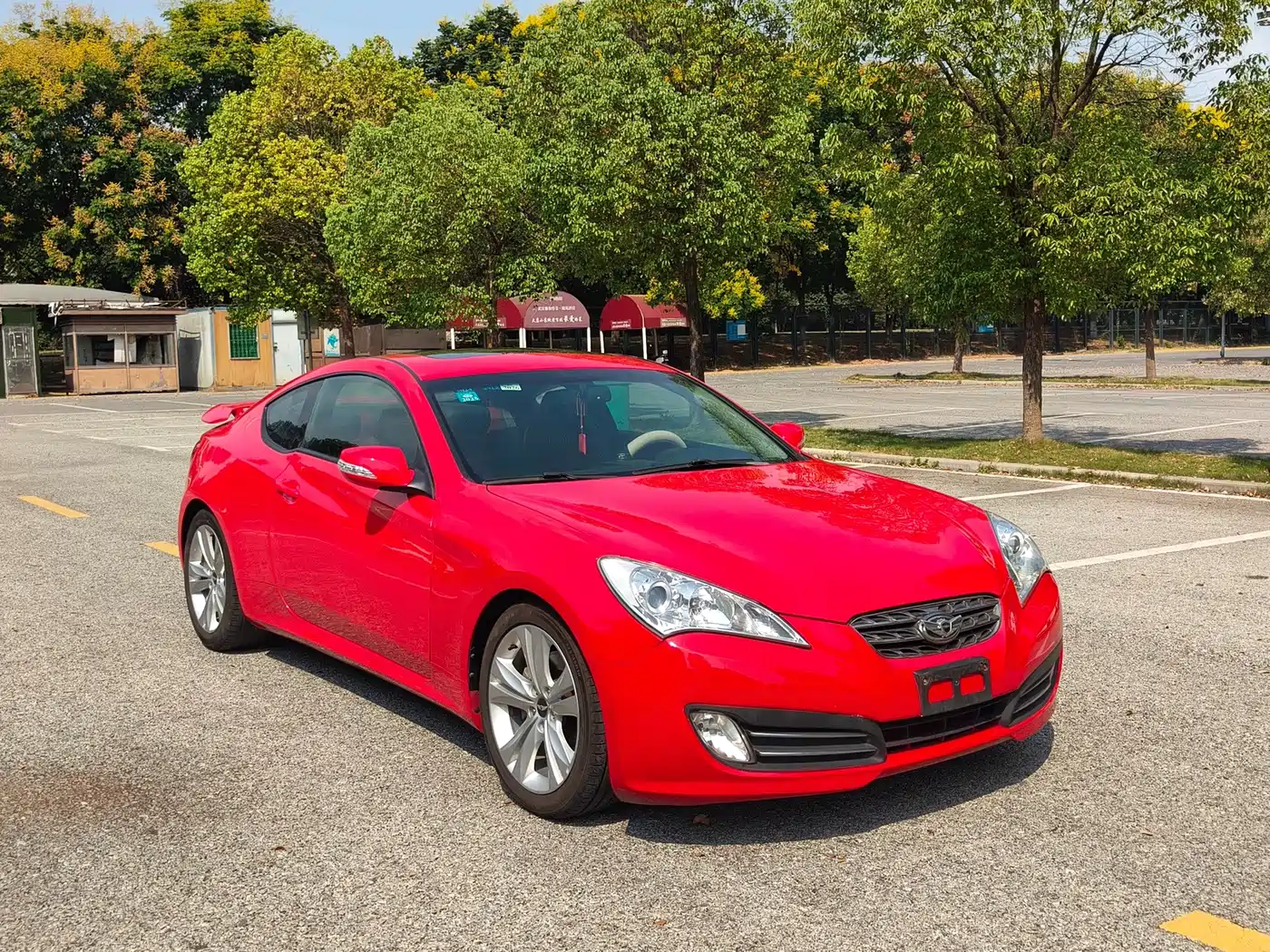 Hyundai Genesis Coupe 2012 2009 2.0T Automatic Elegant Edition