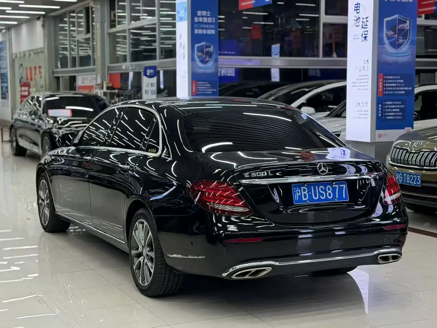 Mercedes-Benz E-Class 2016 E 200 L фото 7