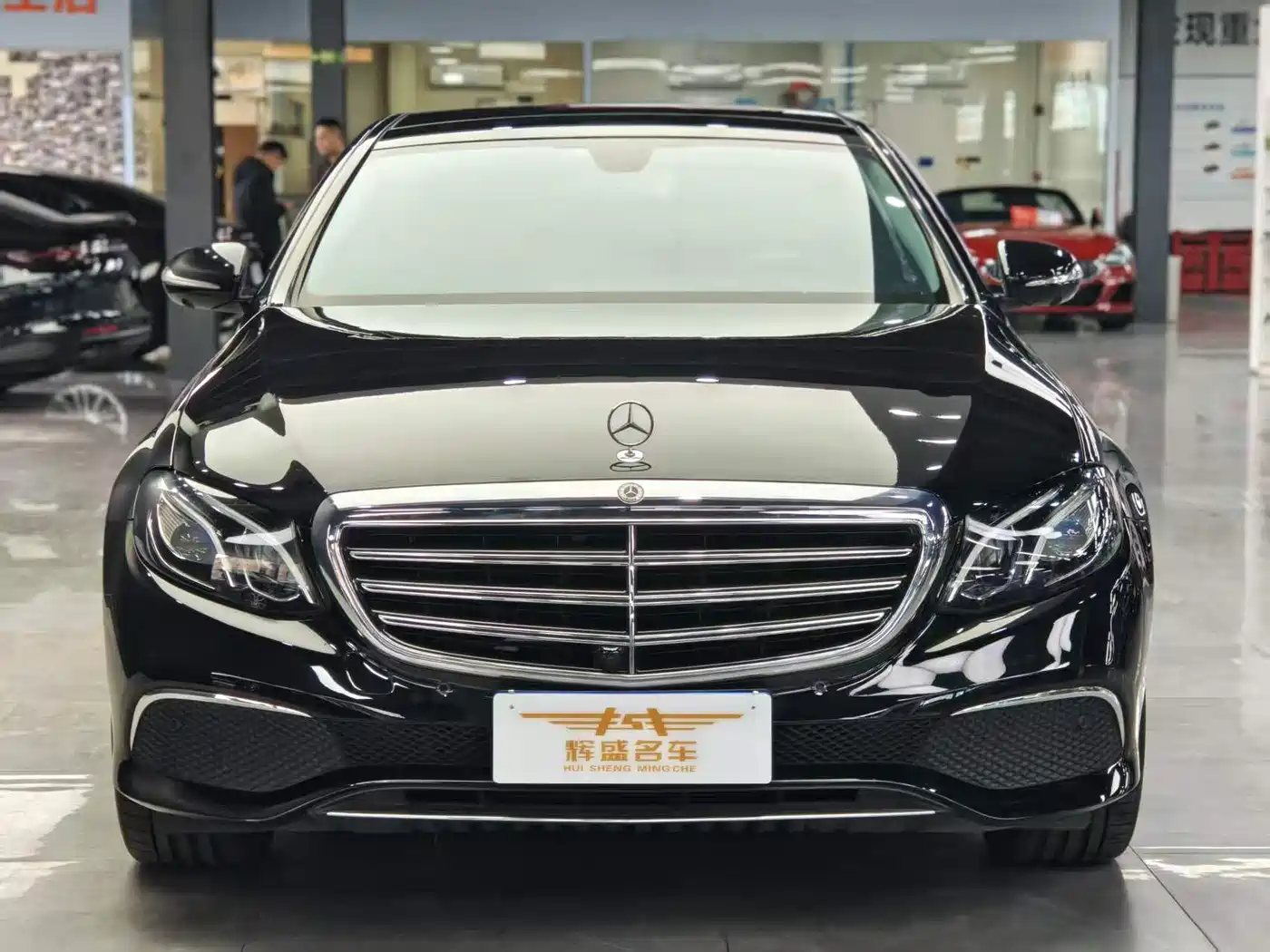 Mercedes-Benz E-Class 2020 E 300 L Luxury Model фото 2