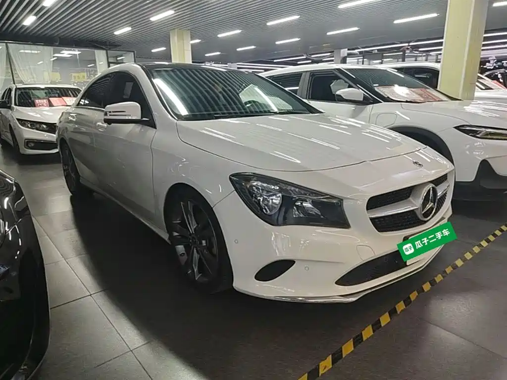Mercedes-Benz CLA (Import) 2018 CLA 200 Dynamic Edition фото 4