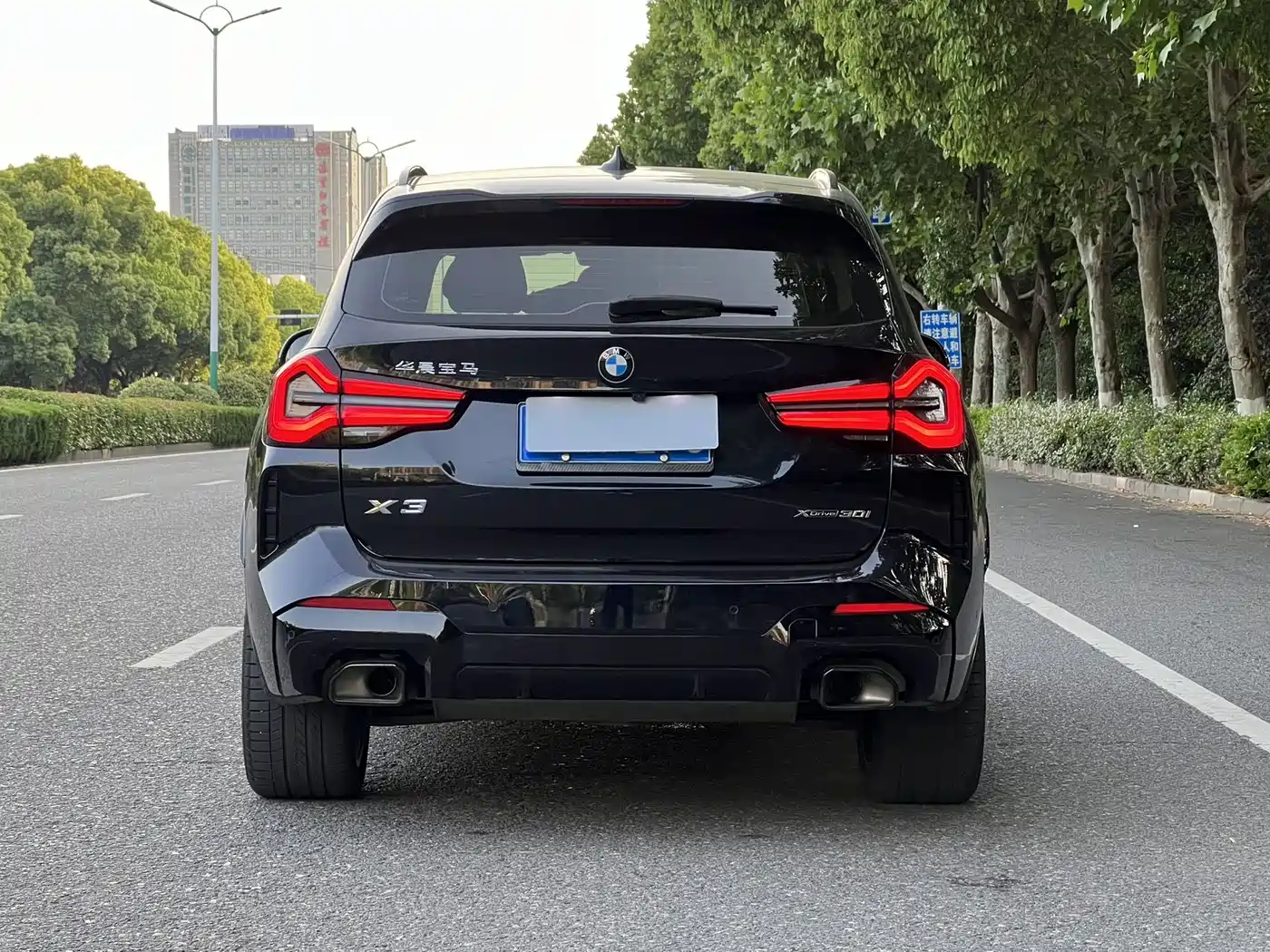BMW X3 2022 xDrive30i Leading M Night Package фото 16