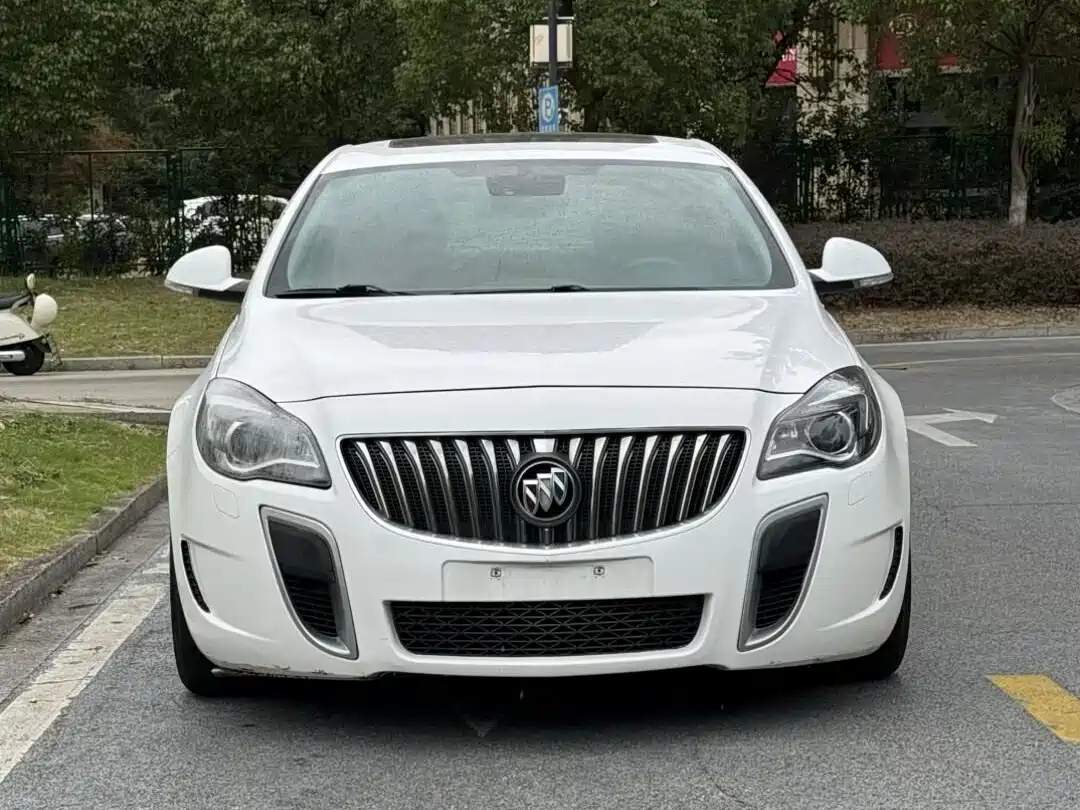 Buick Regal 2014 GS 2.0T Passion Sport Edition фото 2