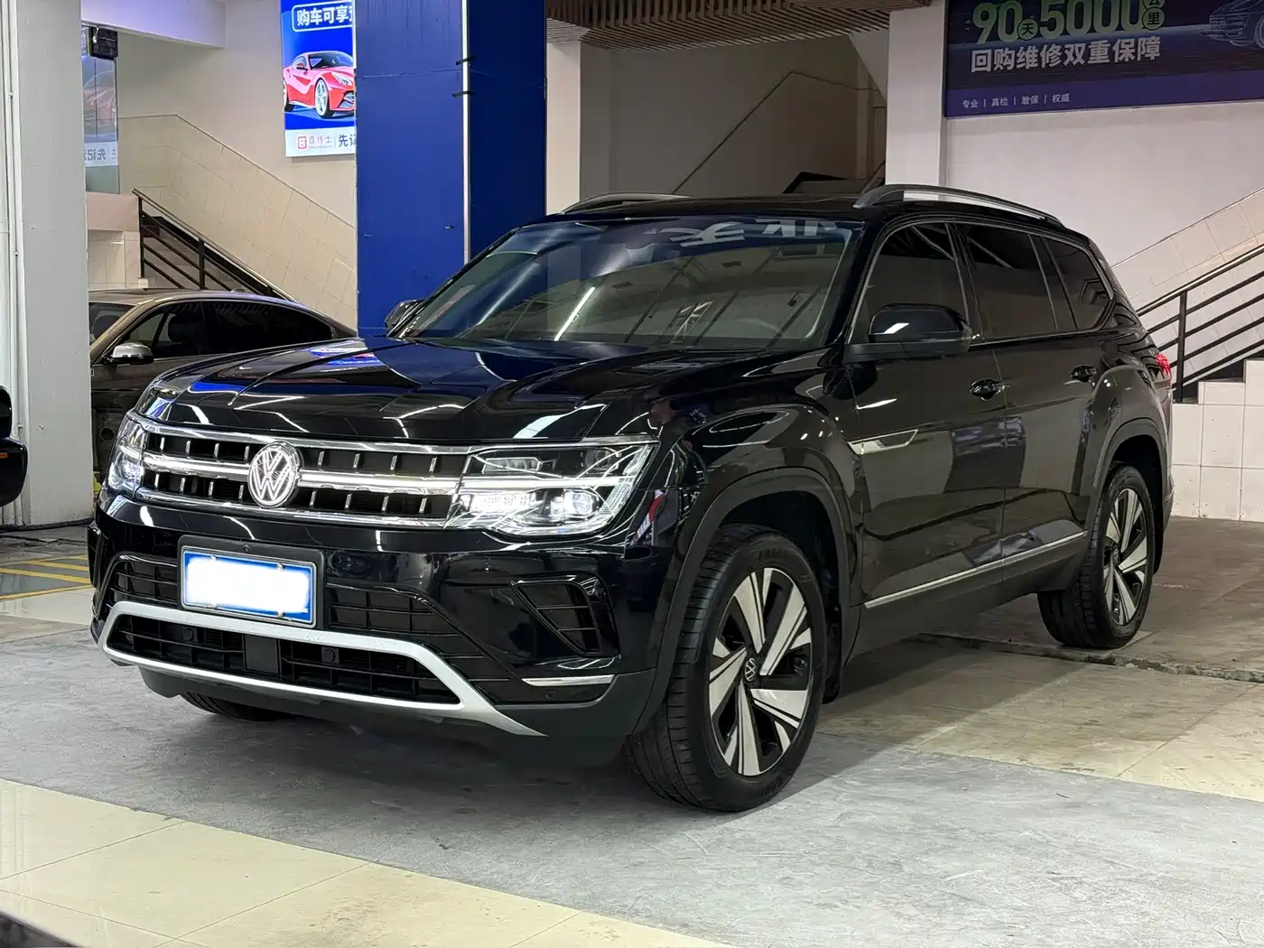 Volkswagen Teramont 2024 380TSI 4WD Prestige Luxury Edition