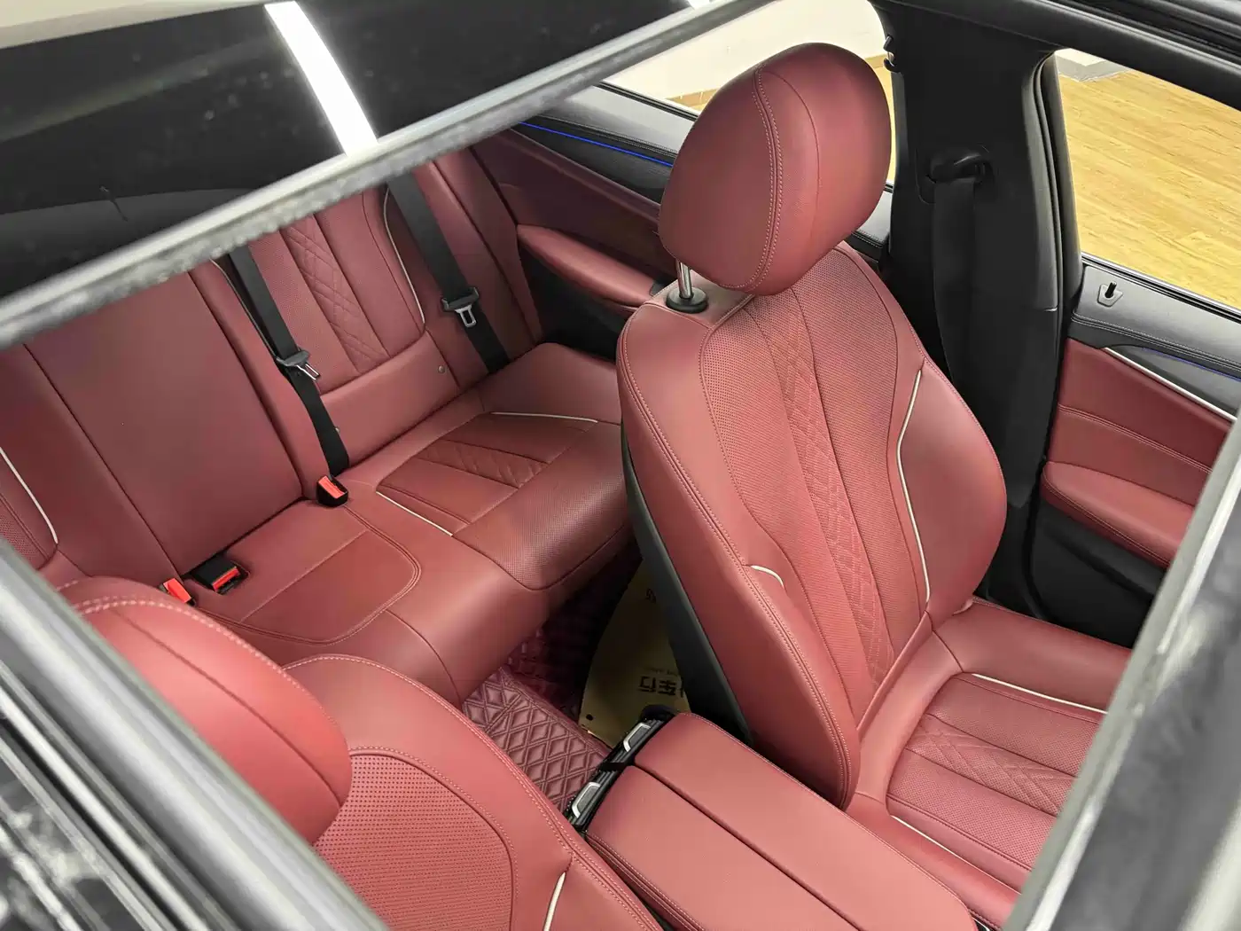 BMW 5 Series 2022 Facelift 530Li Leading M Sport Package фото 28