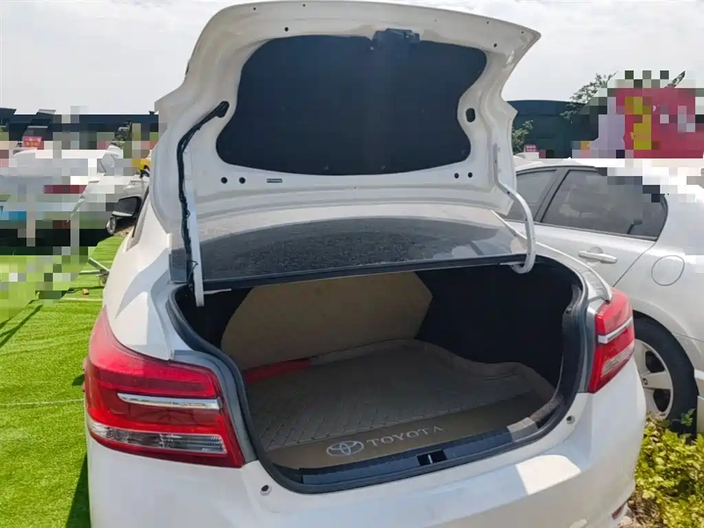 Toyota Vios 2017 1.5L CVT Pioneer фото 19