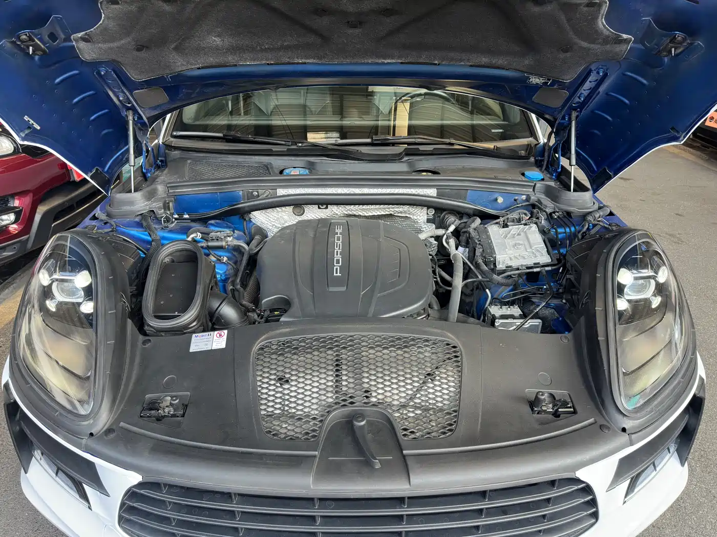 Porsche Macan 2018 Macan 2.0T фото 8