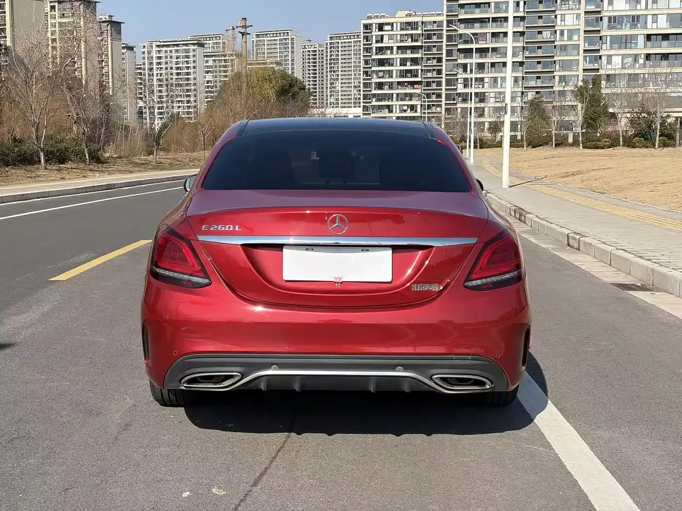 Mercedes-Benz C-Class 2019 C 260 L Sport фото 4
