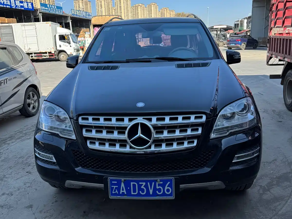 Mercedes-Benz M-Class 2010 ML 300 4MATIC фото 2