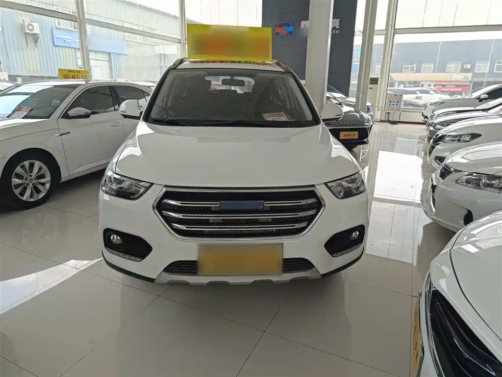 Haval H6 2018 Blue Label Sport 1.5T Manual 2WD Elite фото 7