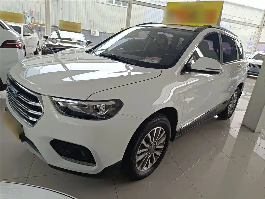 Haval H6 2018 Blue Label Sport 1.5T Manual 2WD Elite фото 5