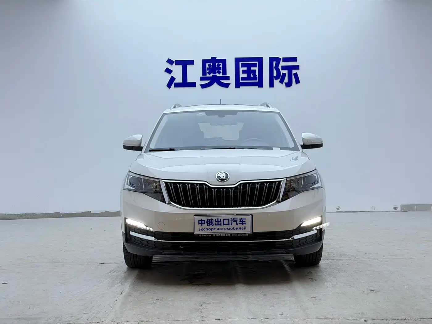 Škoda Kamiq 2022 1.5L Automatic Comfort Edition фото 2