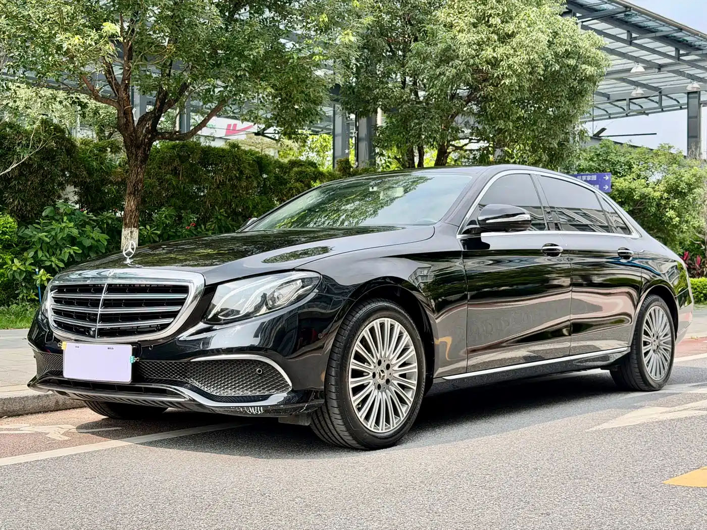 Mercedes-Benz E-Class 2020 E 300 L Luxury Model
