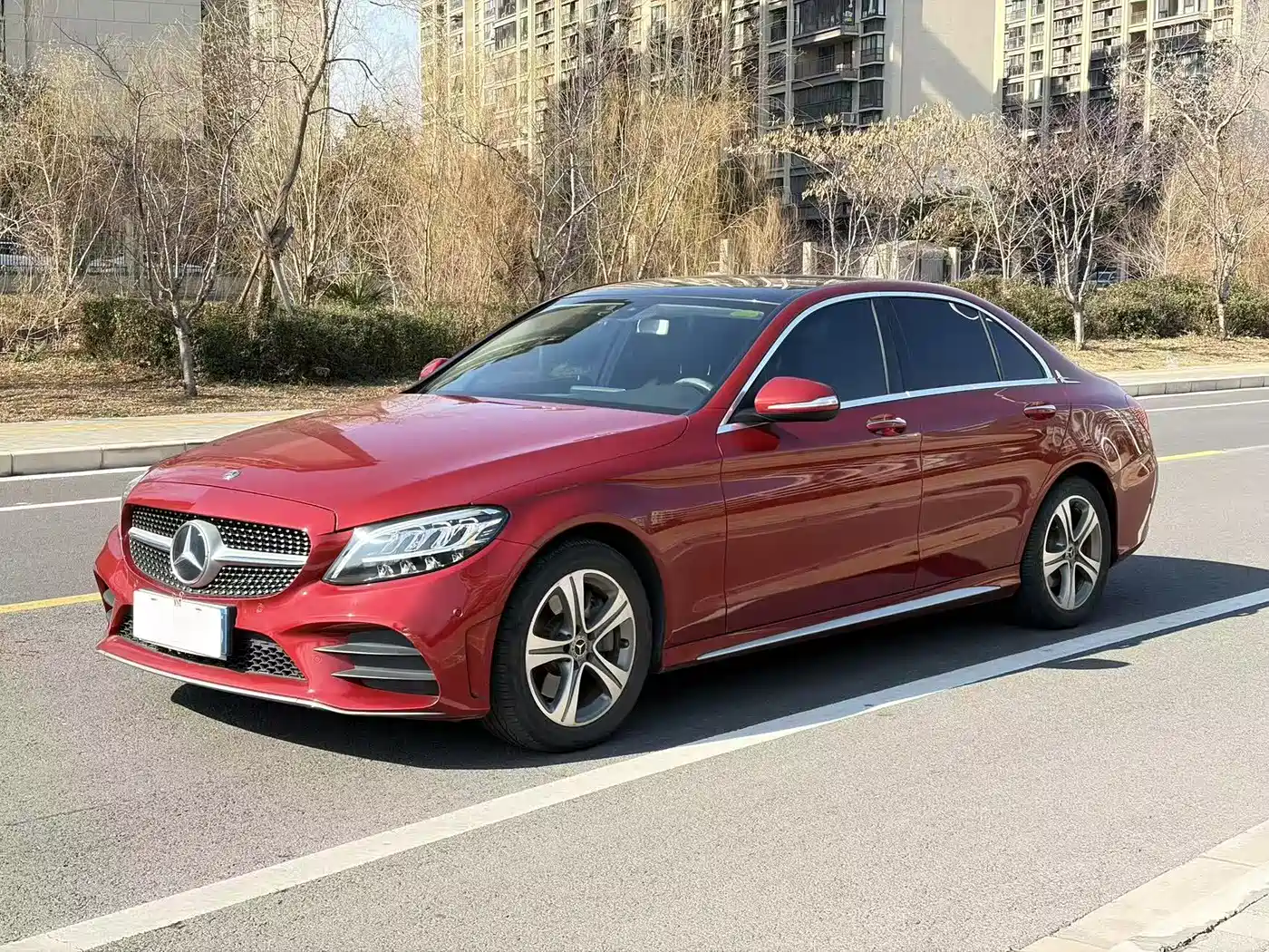 Mercedes-Benz C-Class 2019 C 260 L Sport