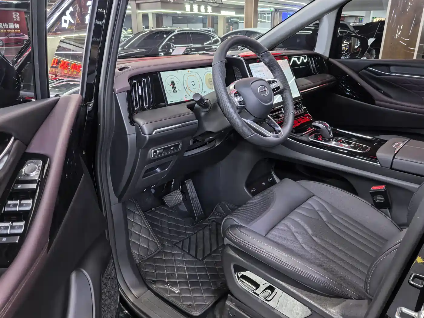 GAC Trumpchi Trumpchi M8 2024 Master Series 400T Premium Edition фото 6