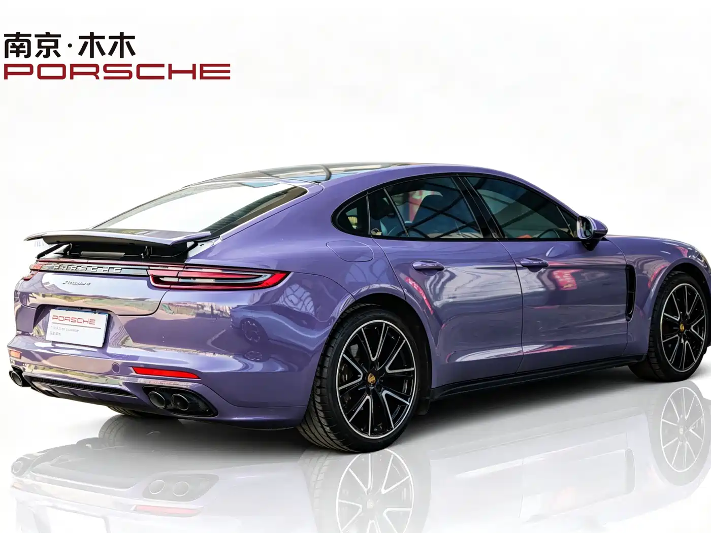 Porsche Panamera 2019 Panamera 2.9T фото 3