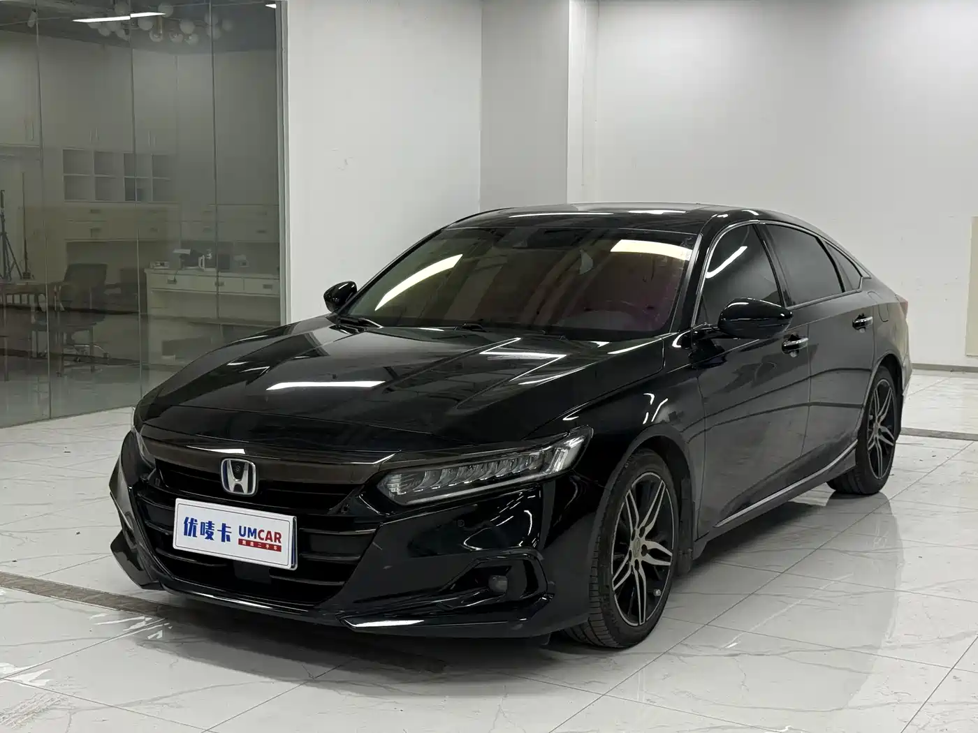 Honda Accord 2022 Sharp Hybrid 2.0L Phantom Night Sharp Premium