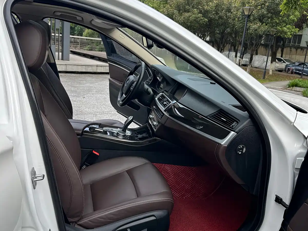 BMW 5 Series 2017 525Li Luxury Design Package фото 14
