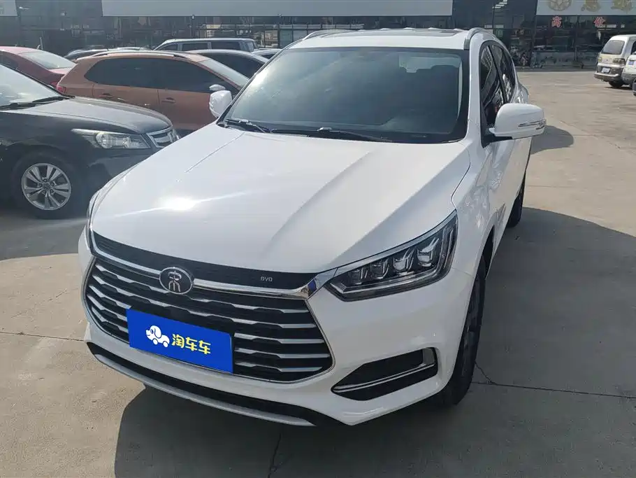BYD Song 2021 Classic 1.5T Auto Elite