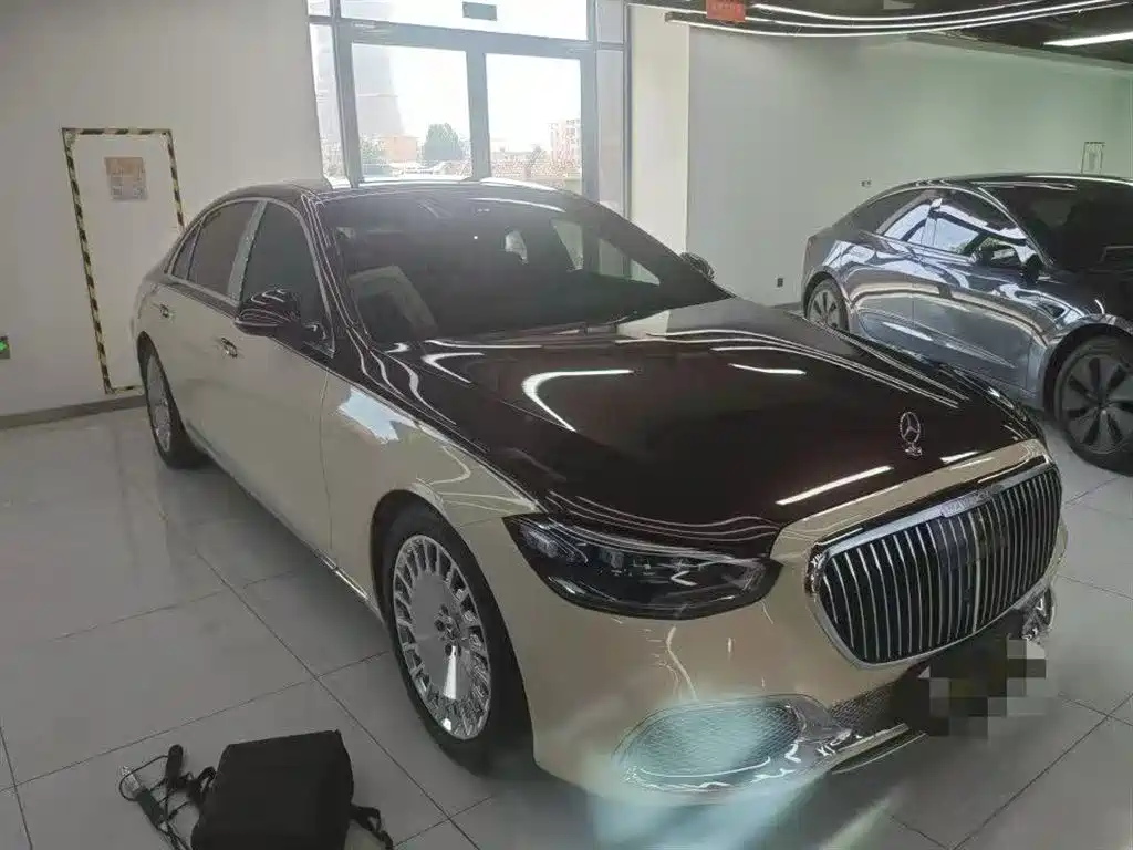 Mercedes-Benz S-Class 2023 Model S 400 L Business Edition фото 3
