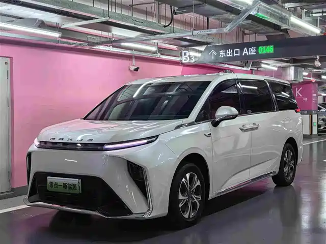 Maxus Mifa 9 Увеличенный запас хода, Grassland, 7 мест