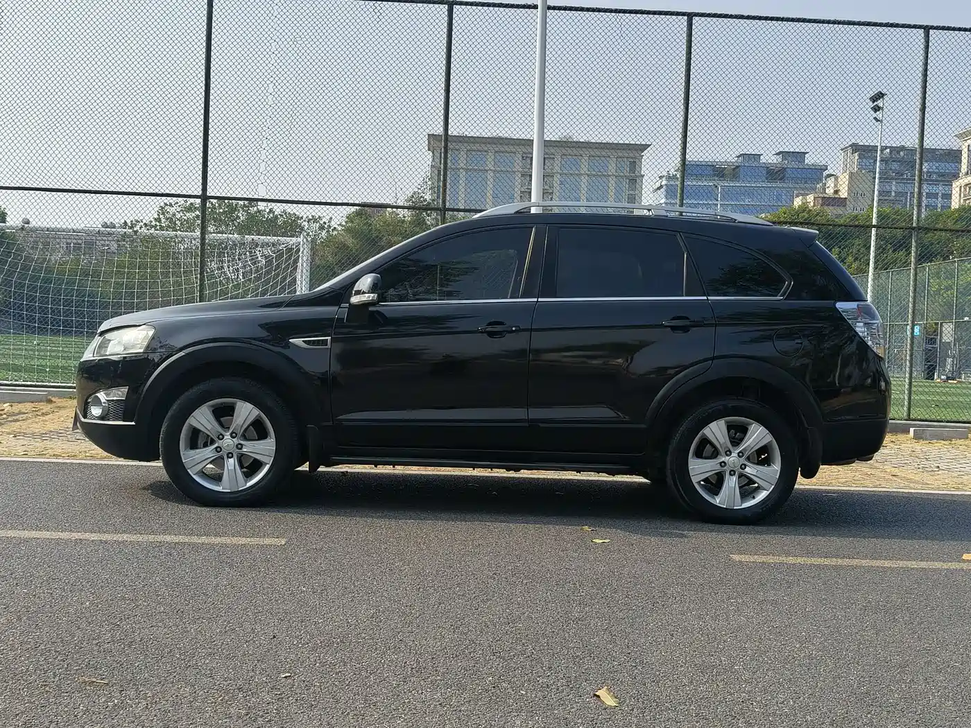 Chevrolet Captiva 2012 2.4L 4WD Flagship Edition 7-Seater фото 10