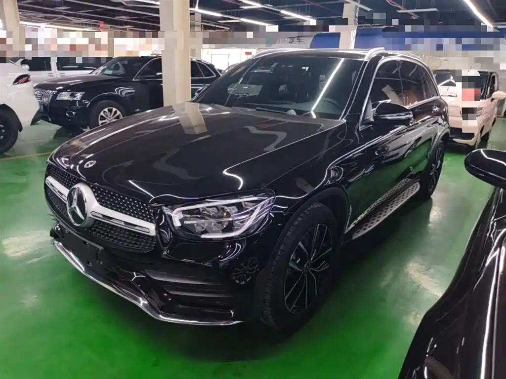 Mercedes-Benz GLC 2020 Facelift GLC 300 L 4MATIC Dynamic