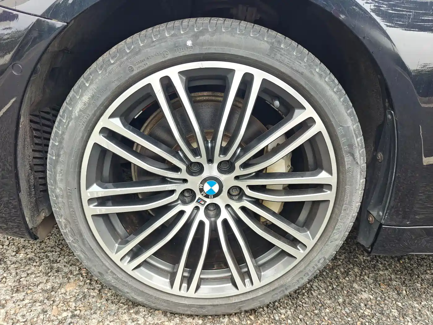BMW 5 Series 2018 Facelift 530Li xDrive M Sport Package фото 9