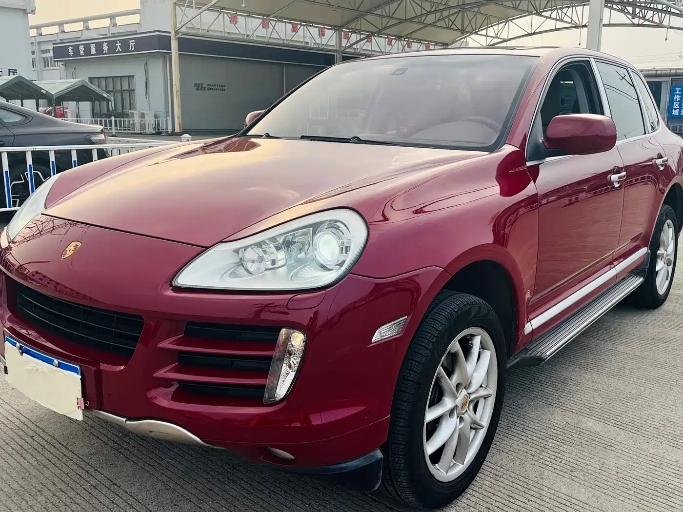 Porsche Cayenne 2007 Model Cayenne 3.6L фото 21