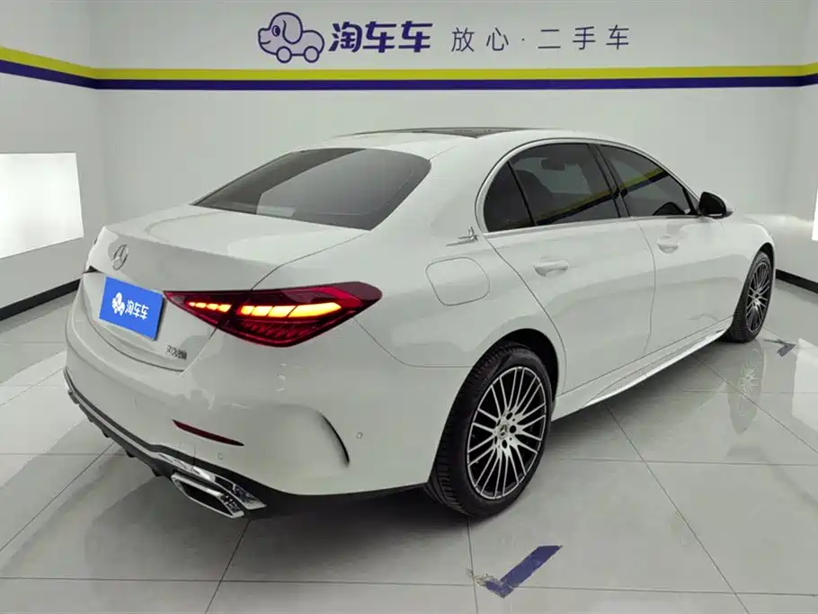 Mercedes-Benz C-Class 2024 Second Facelift C 260 L Sport фото 3