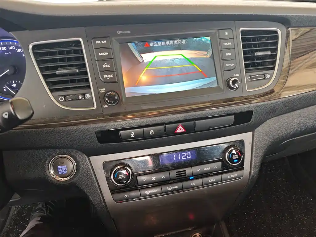 Hyundai Mistra 2016 1.6T Automatic Smart GLS фото 11