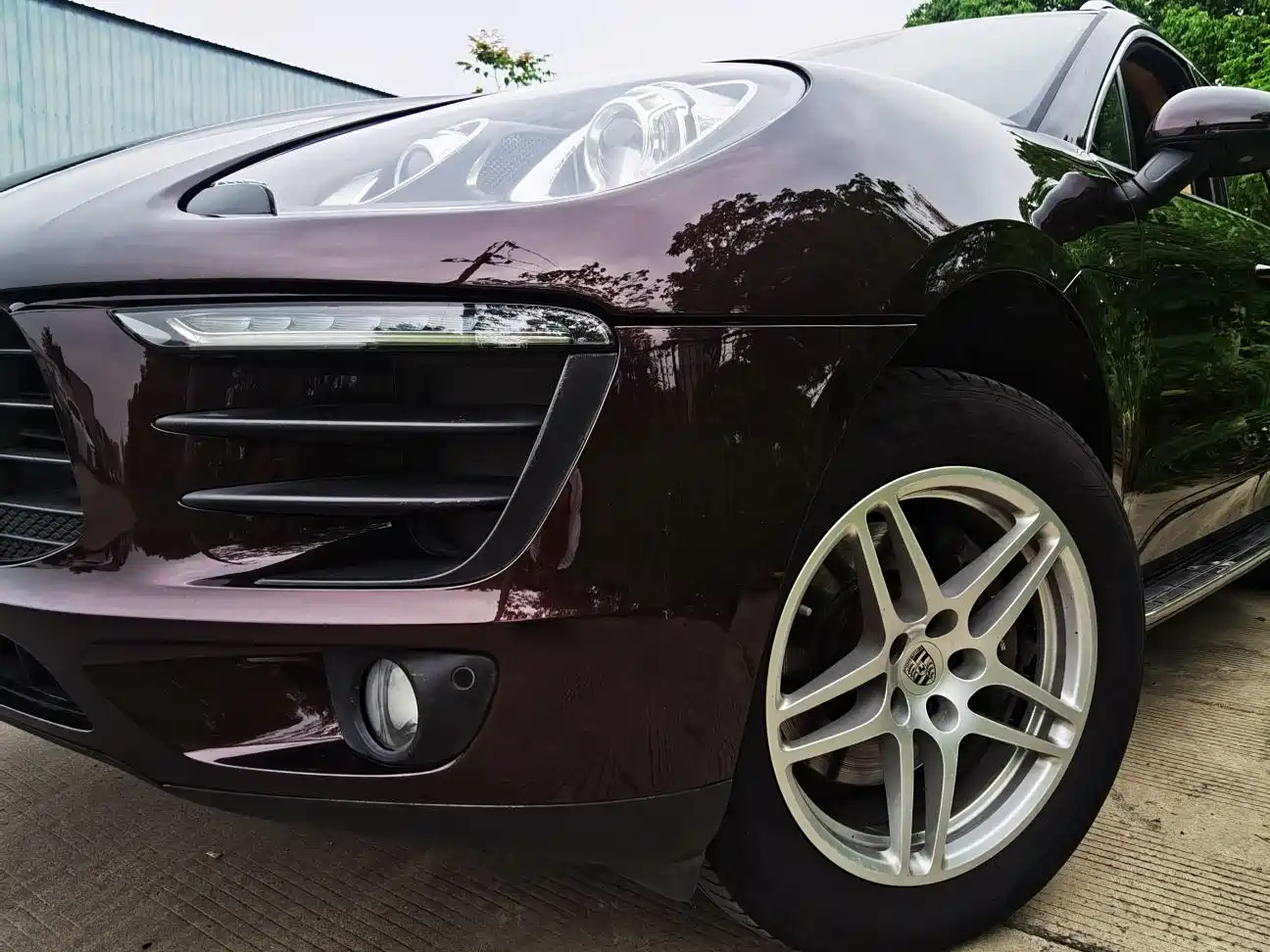 Porsche Macan 2017 Macan 2.0T фото 4