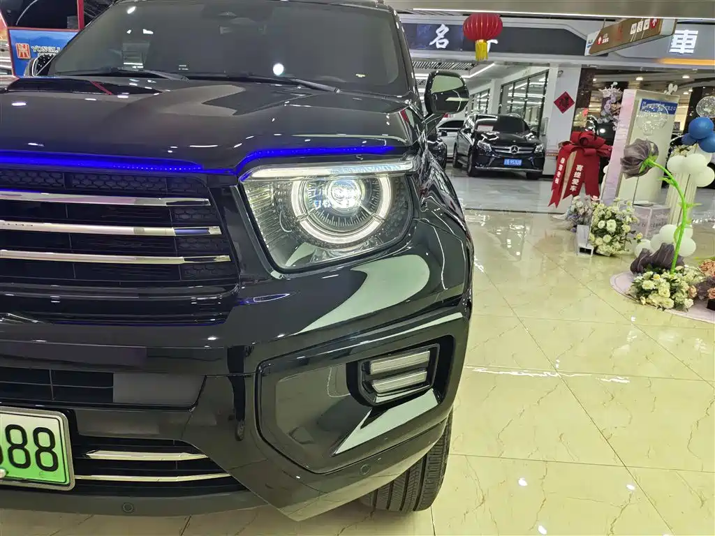 Tank 700 New Energy 2024 Hi4-T Extreme Edition фото 9