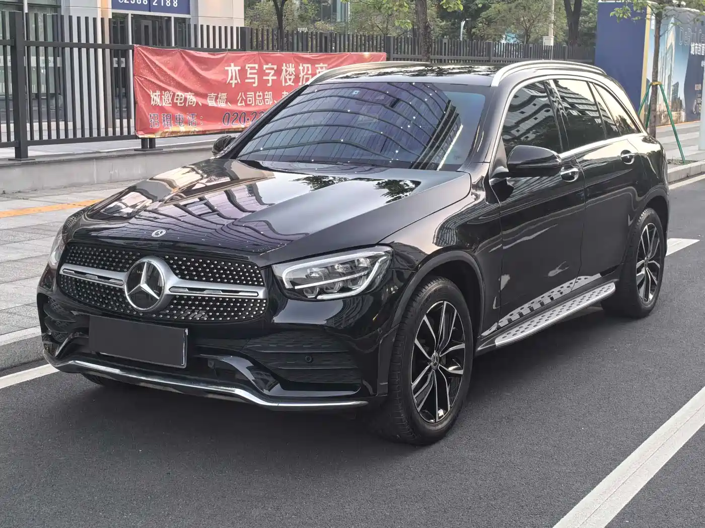 Mercedes-Benz GLC 2021 GLC 300 L 4MATIC Sporty