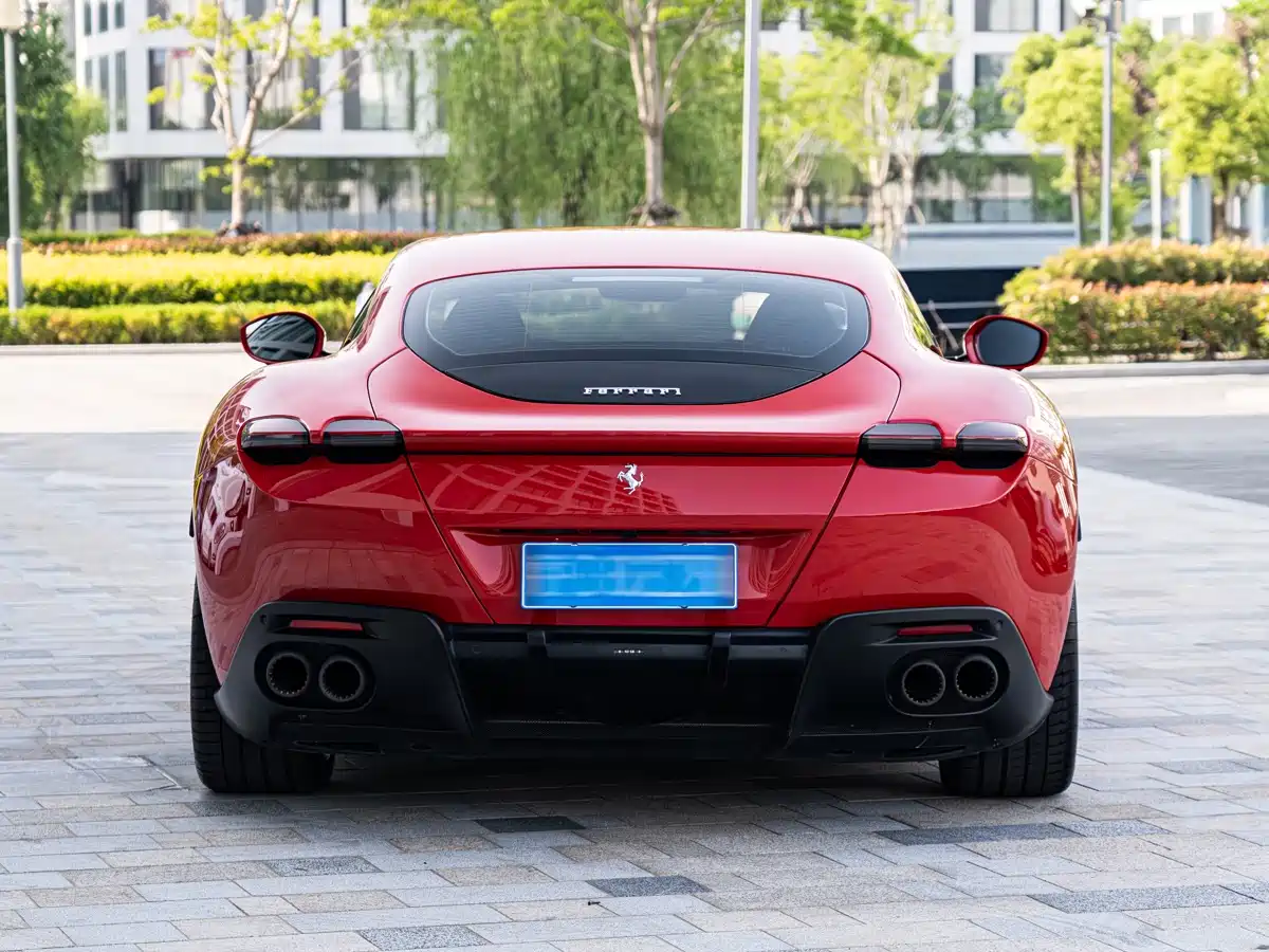 Ferrari Roma 2020 3.9T V8 фото 5