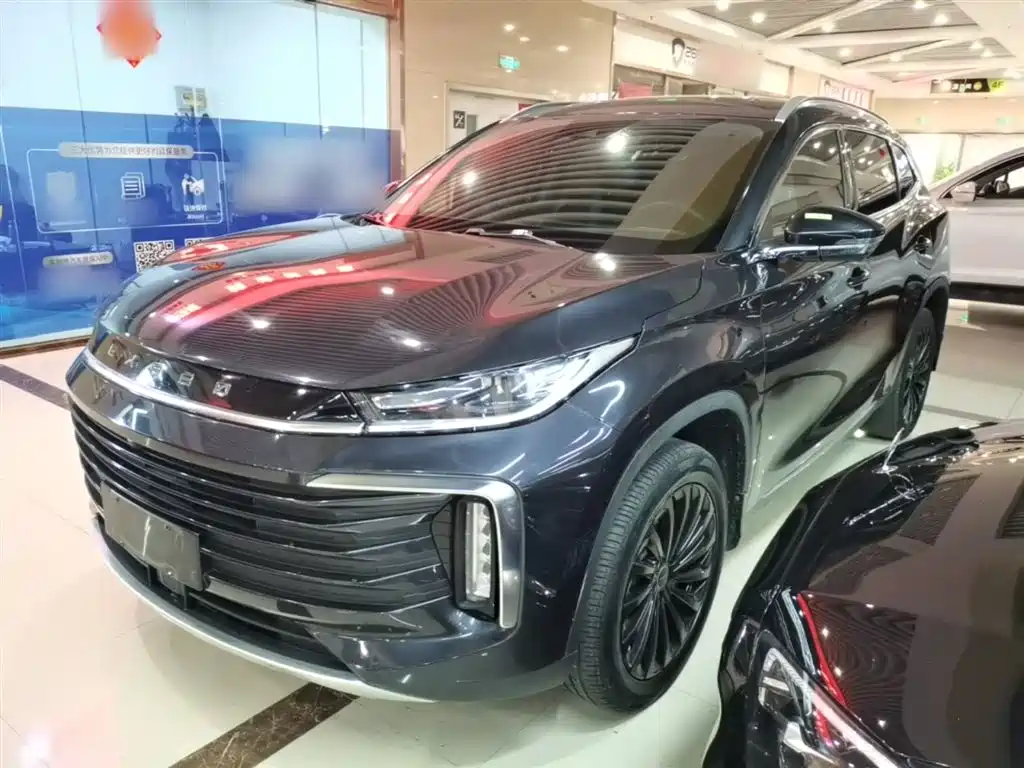 Exeed Lingyun 2021 400T 4WD Star Elite Edition