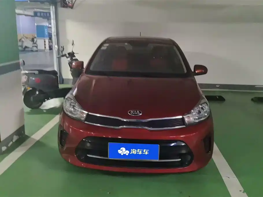 Kia Huan Chi 2017 1.4L Manual Smart Fashion фото 2