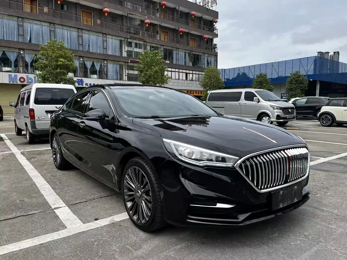 Hongqi H5 2020 1.5T DCT Qiyue Edition фото 2