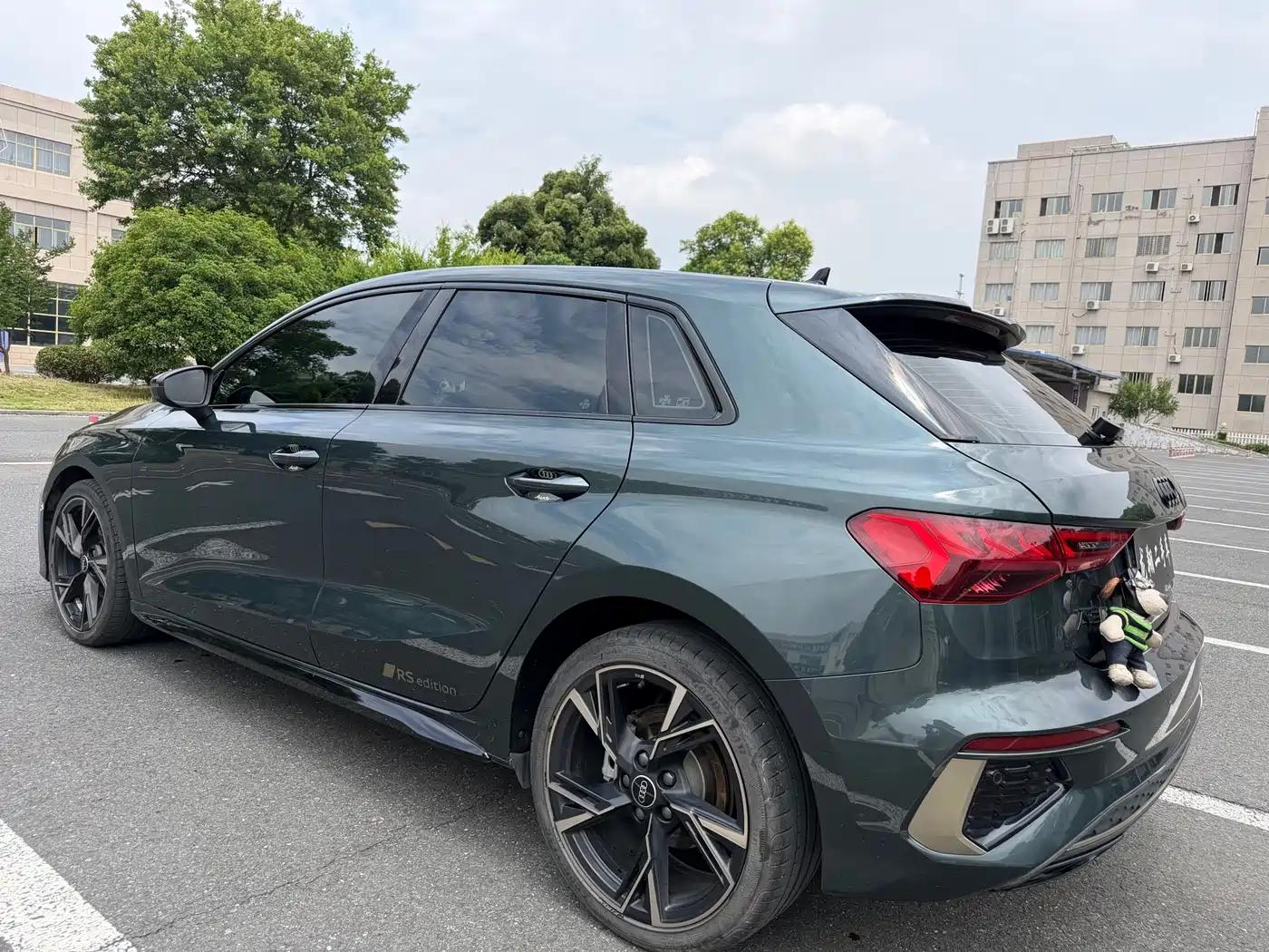 Audi A3 2024 Model Sportback 35 TFSI RS Edition фото 7