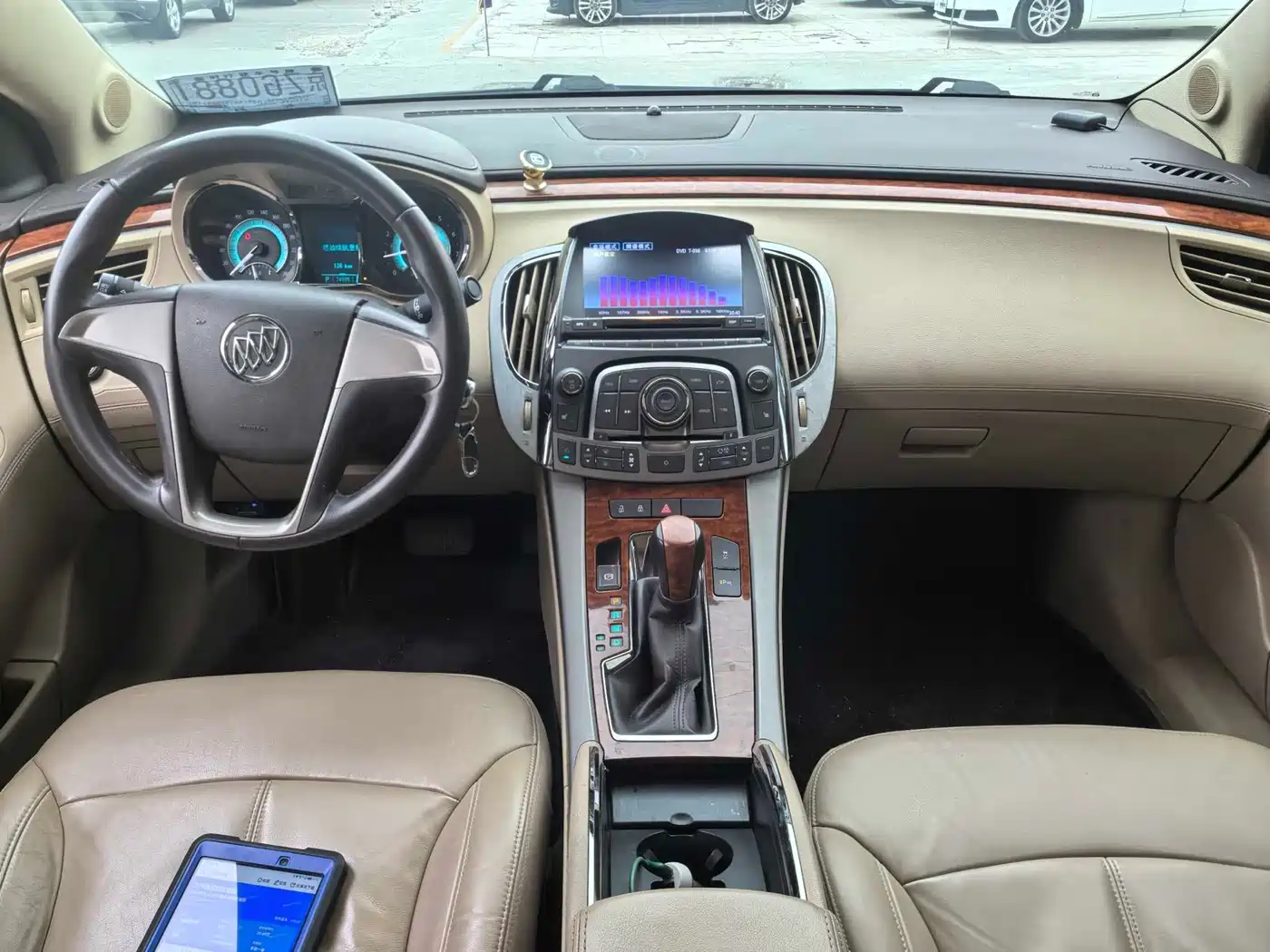 Buick LaCrosse 2012 2.4L SIDI Elegance Edition фото 10