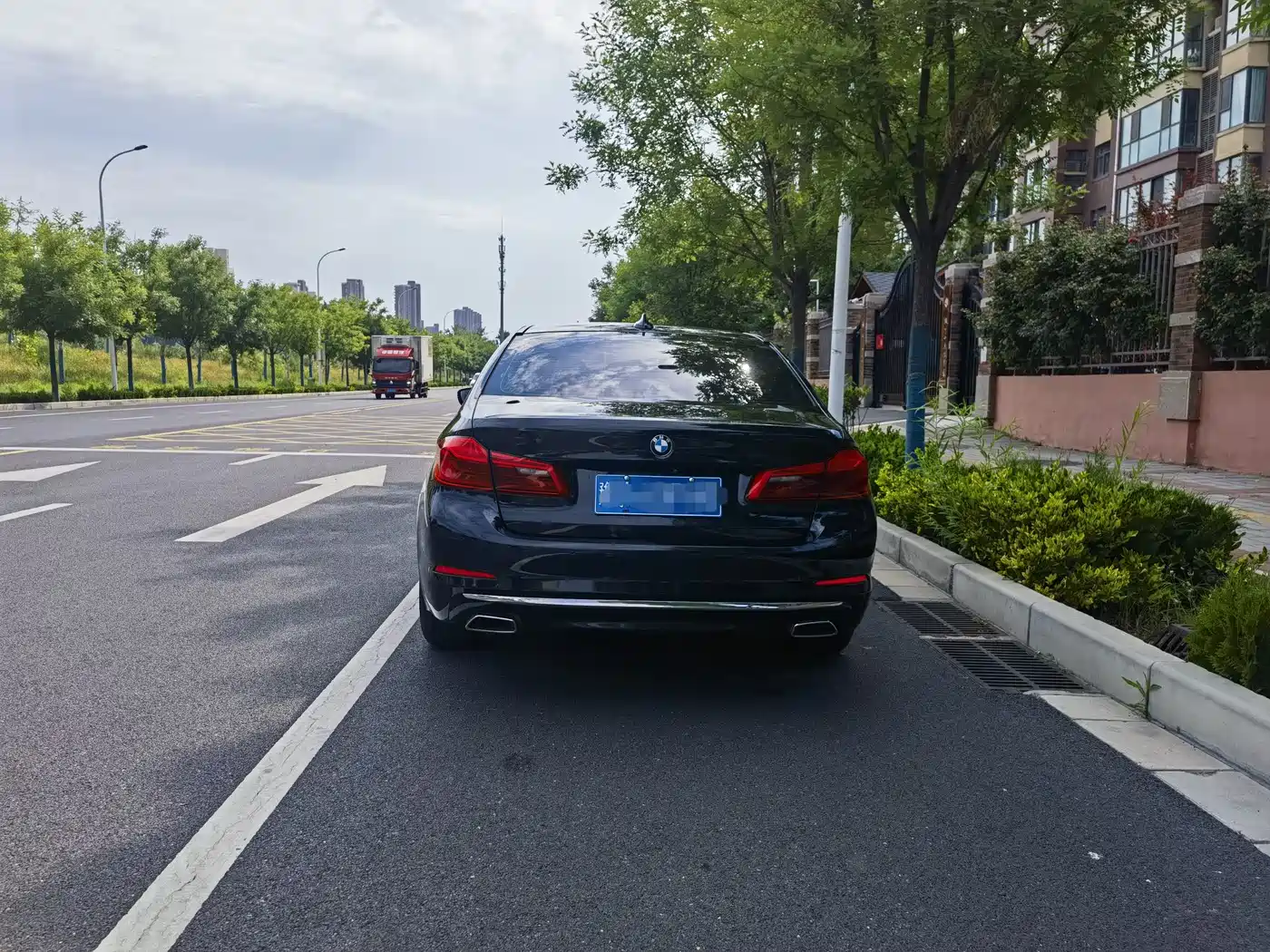 BMW 5 Series 2020 525Li Luxury Package фото 9
