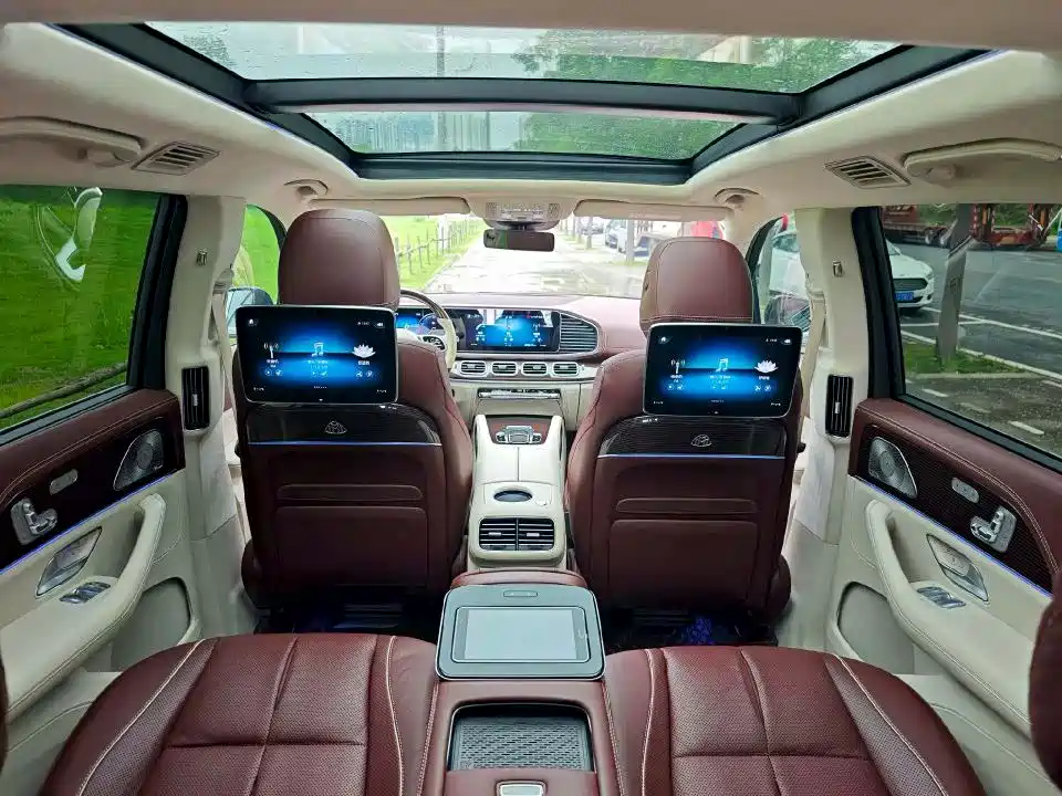 Mercedes-Benz Maybach GLS 2022 GLS 480 4MATIC фото 5