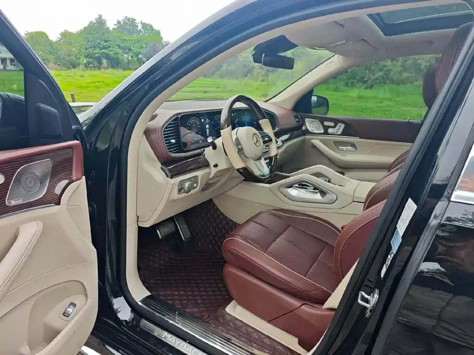 Mercedes-Benz Maybach GLS 2022 GLS 480 4MATIC фото 6