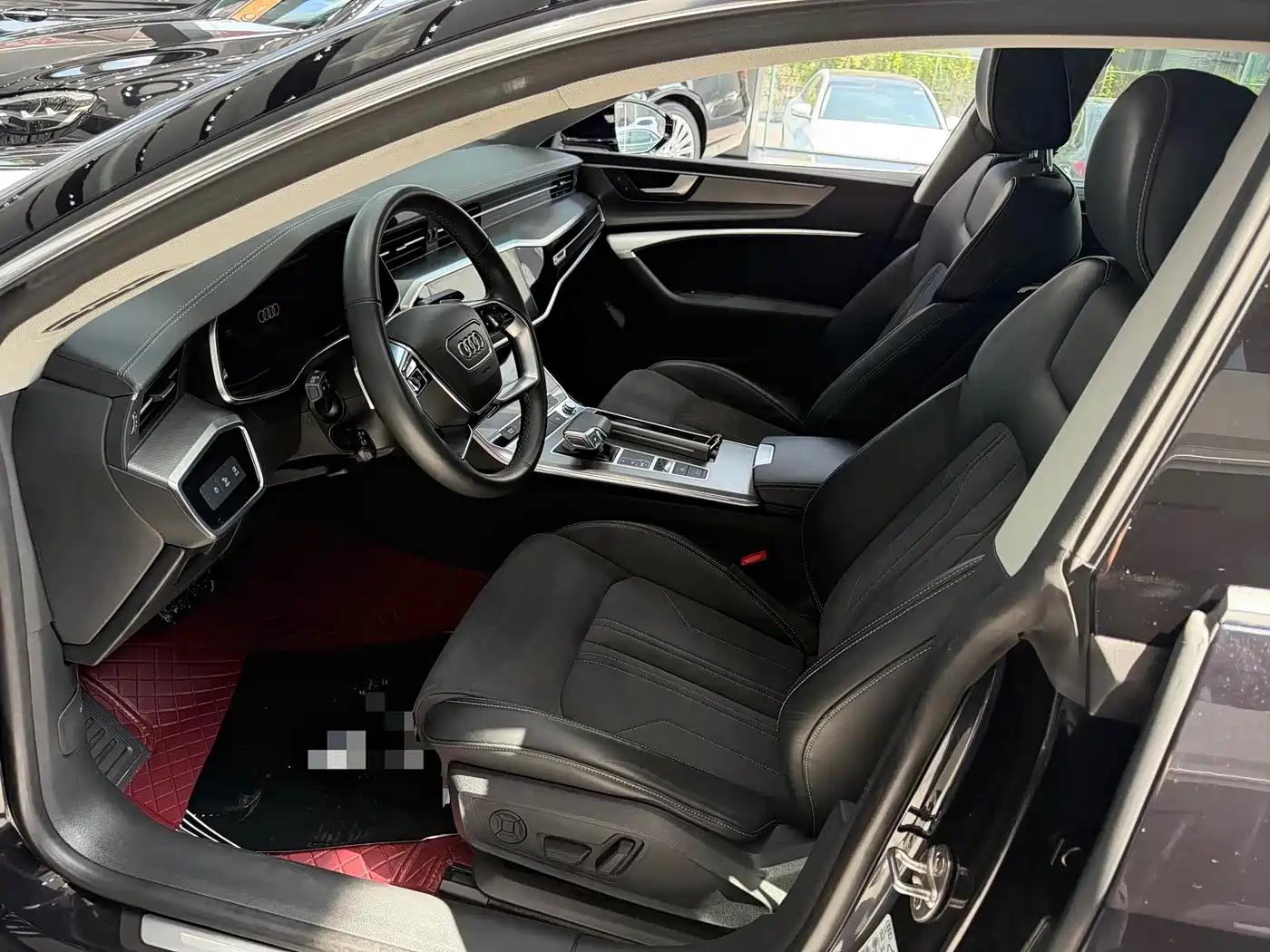 Audi A7L 2024 45TFSI S-line Dream Edition Crystal Package фото 4