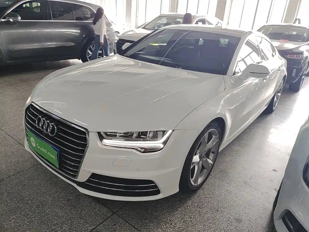 Audi A7 2017 40 TFSI Progressive