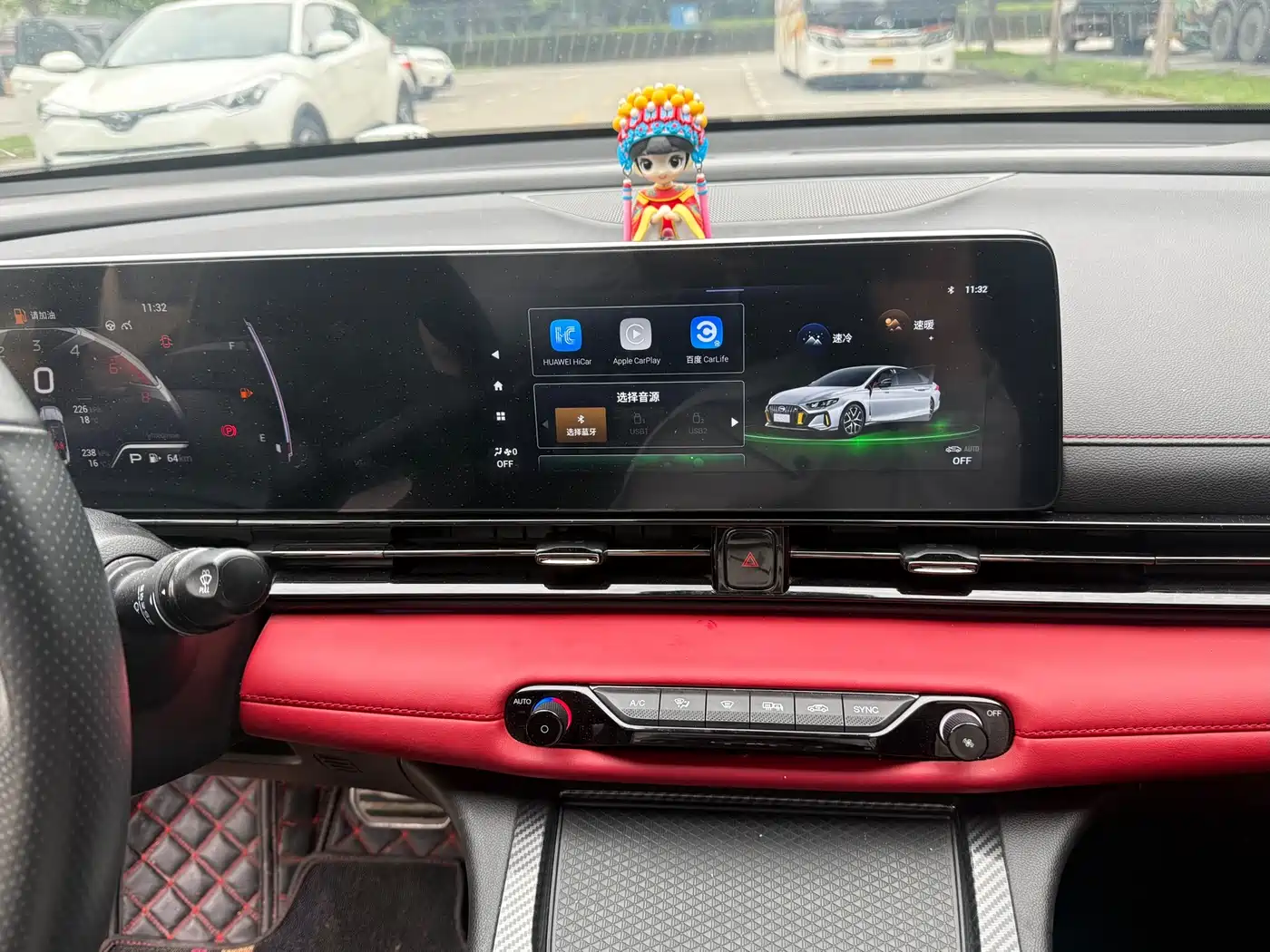 GAC Trumpchi Trumpchi Emkoo 2022 270T DCT J16 Galaxy Fighter Edition фото 14