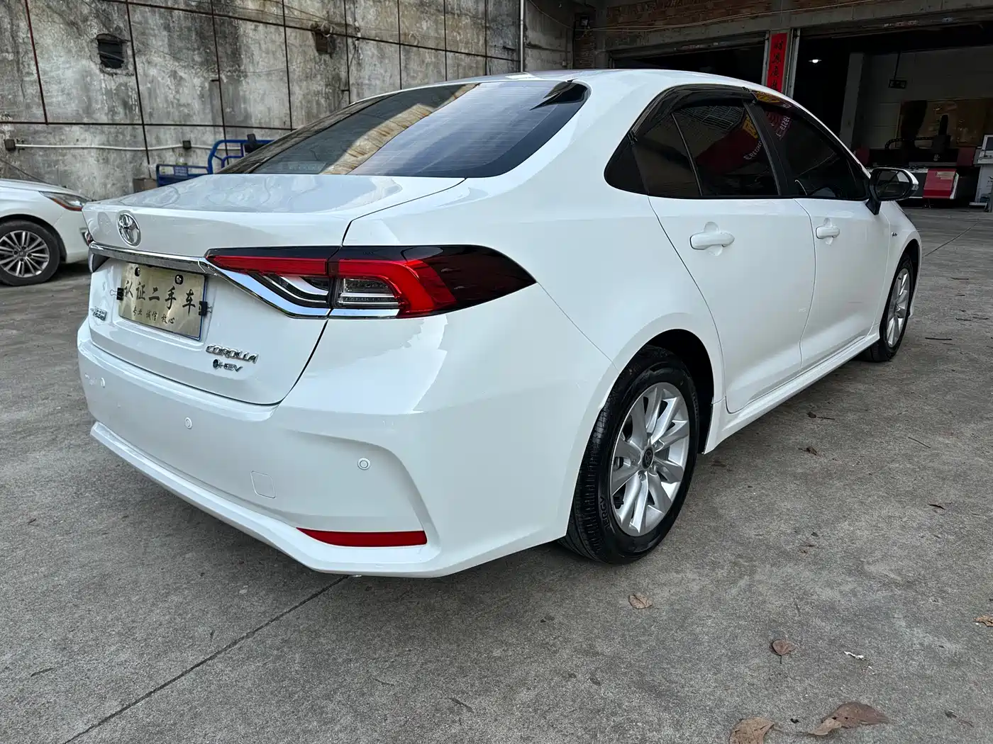Toyota Corolla 2024 Model 1.8L Smart Hybrid Elite Edition фото 4