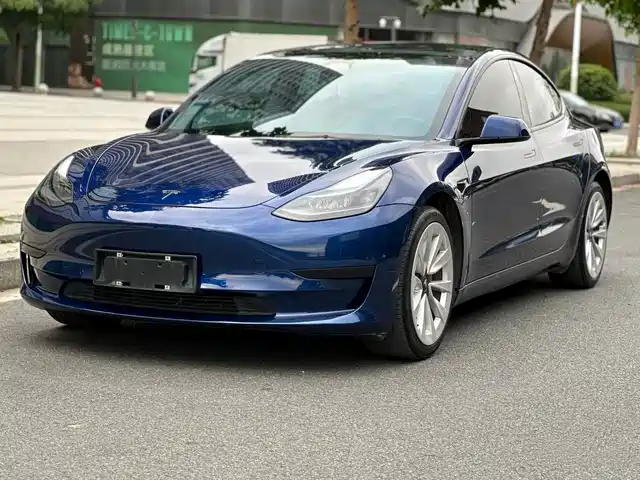 Tesla Model 3 2021 Facelift Standard Range RWD Upgrade 3D1