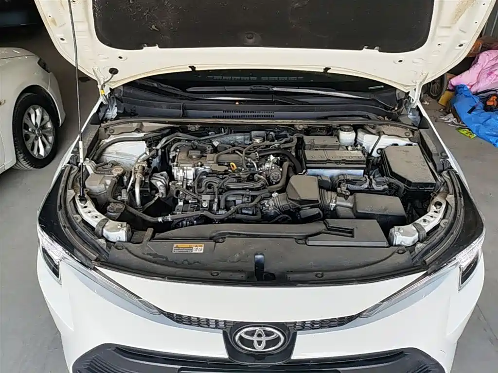 Toyota Levin 2023 TNGA 1.5L CVT Progressive фото 16
