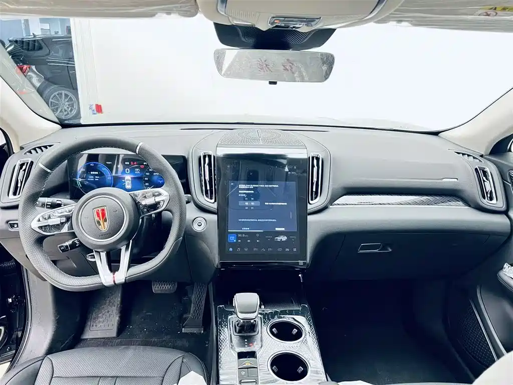 Hongqi HS3 PHEV 2024 PHEV 115km Power Edition фото 11