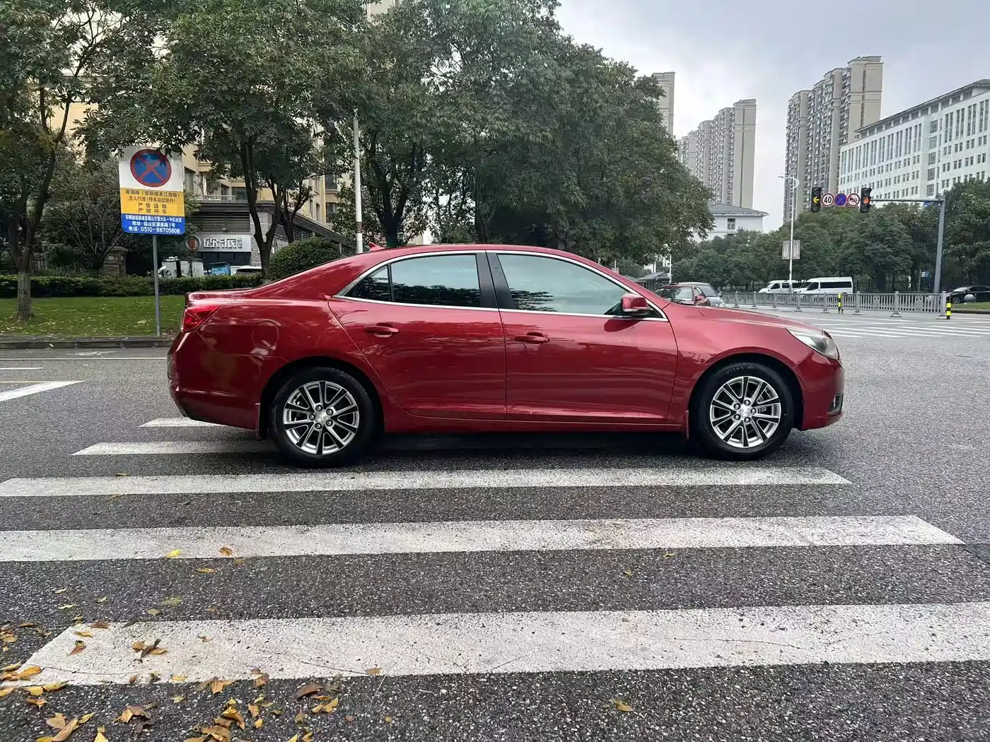 Chevrolet Malibu 2014 2.0L Automatic Luxury фото 7